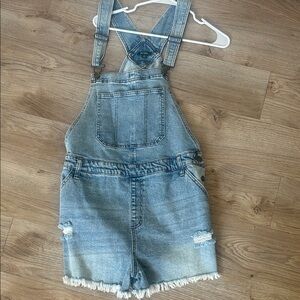 Wild Fable Blue Denim Romper